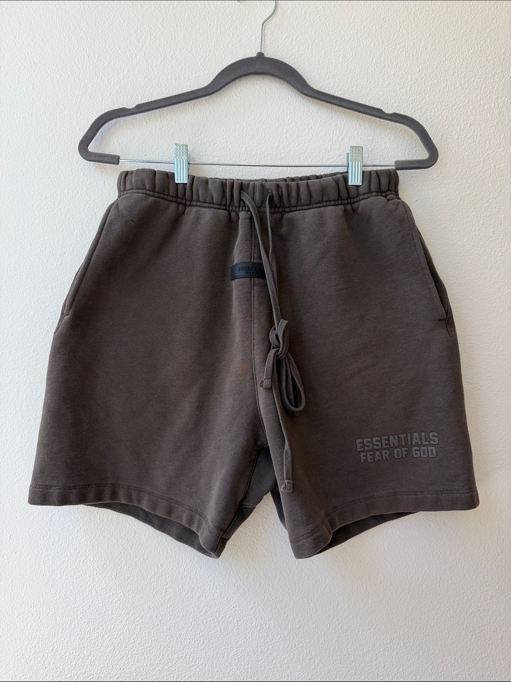 Essentials Fear of God Sweat Short Small Stretchy Comfortable Shorts‎
